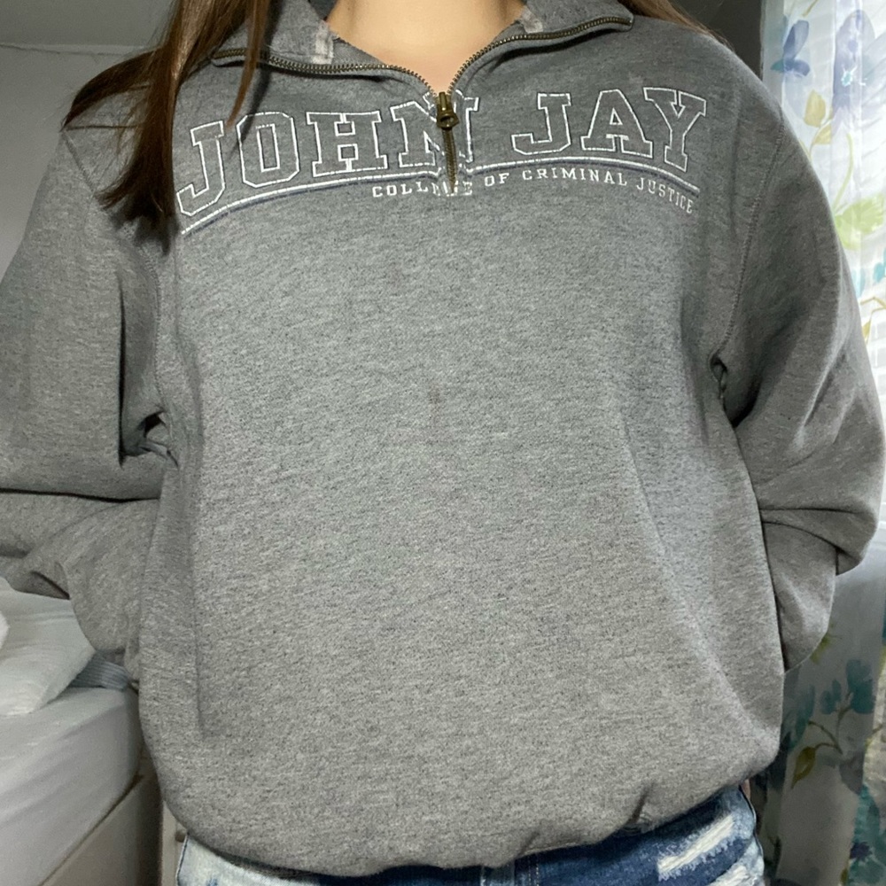 john jay college quarter zip